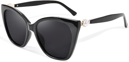 OPTOFENDY Sunglasses Womens Trendy Square Cat Eye Sun Glasses UV400 Protection, Shopping Cycling Driving in Saudi Arabia