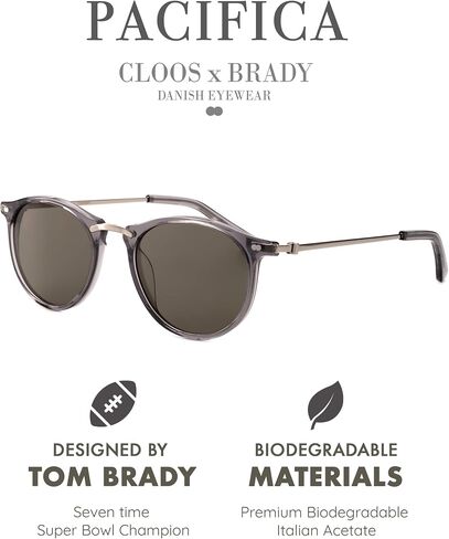 Christopher Cloos x Brady Pacifica Polarized Sunglasses in Saudi Arabia