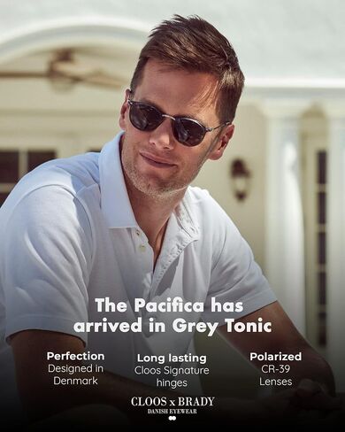 Christopher Cloos x Brady Pacifica Polarized Sunglasses in Saudi Arabia