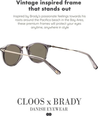 Christopher Cloos x Brady Pacifica Polarized Sunglasses in Saudi Arabia