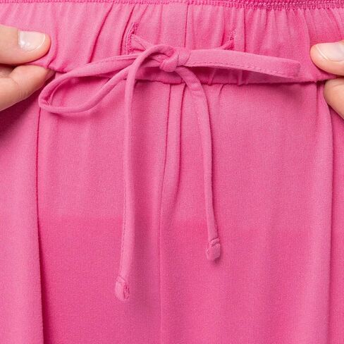 Fruit of the Loom Women's Drop Shoulder Tee and Convertible Waist Sleep Set in Kuwait