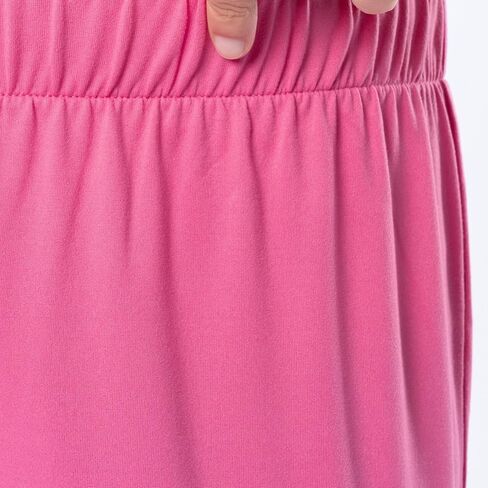 Fruit of the Loom Women's Drop Shoulder Tee and Convertible Waist Sleep Set in Kuwait