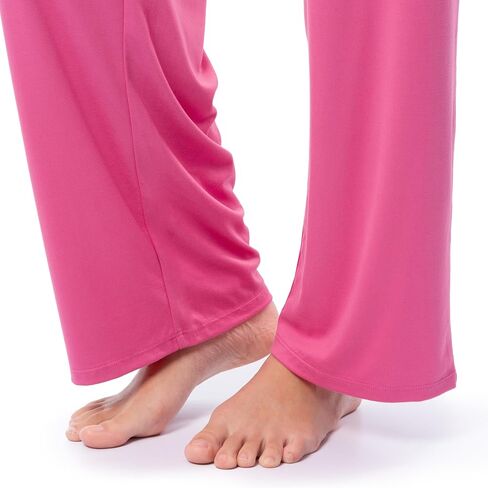 Fruit of the Loom Women's Drop Shoulder Tee and Convertible Waist Sleep Set in Kuwait