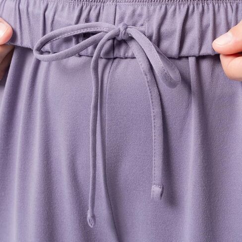 Fruit of the Loom Women's Drop Shoulder Tee and Convertible Waist Sleep Set in Kuwait