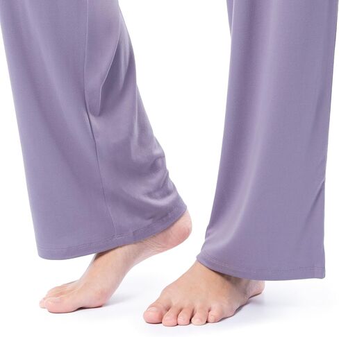 Fruit of the Loom Women's Drop Shoulder Tee and Convertible Waist Sleep Set in Kuwait