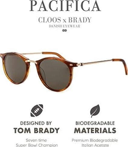 Christopher Cloos x Brady Pacifica Polarized Sunglasses in Saudi Arabia
