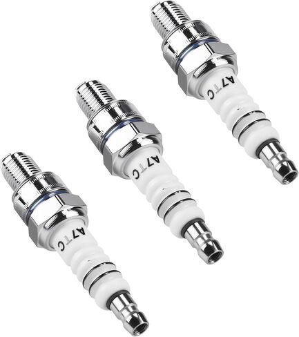 شرارة التوصيل 3 القطب ل 50cc 70cc 90cc 110cc 125cc سكوتر GY6 الترابية دراجة الجيب ATV الدراجة رباعية 3 قطعة in Kuwait