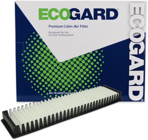 Ecogard XC15537 Cabin Air Filter Fits 2002-2008 Mini Cooper in Kuwait