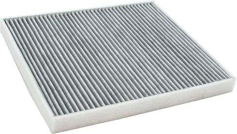 ECOGARD XC45527C FREMIUM CABIN AIR FILTER مع كربون نشط يناسب 2003-2005 شيفروليه سيلفرادو 1500 ، 2003-2005 GMC SIERRA 1500 ، 2003-2004 شيفروليه ضواحي 1500 ، سيلفرادو 2500 HD in Kuwait