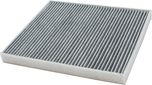 ECOGARD XC45527C FREMIUM CABIN AIR FILTER مع كربون نشط يناسب 2003-2005 شيفروليه سيلفرادو 1500 ، 2003-2005 GMC SIERRA 1500 ، 2003-2004 شيفروليه ضواحي 1500 ، سيلفرادو 2500 HD in Kuwait