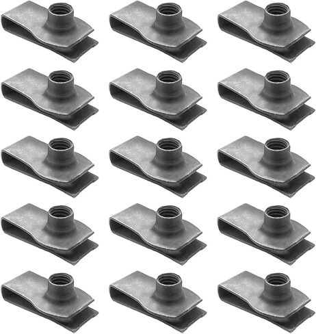 GM Interior, Exterior, Engine Bay, Chassis | Body Bolt Clips U Nuts (3/8-16) FITS: Classic, Antique Chevrolet, Buick, Oldsmobile, Pontiac, Cadillac, GMC Trucks, GM A | B | C | D | E | F | G Body Cars in Saudi Arabia