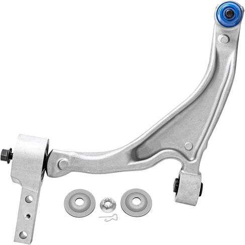 Detroit Axle - ذراع التحكم السفلي الأيسر اليسرى لعام 2009-2015 Honda Pilot 2010 2011 2012 2013 2014 ARM LOMER CONTROL ARM W/Ball Consist Assecize Side President in Saudi Arabia