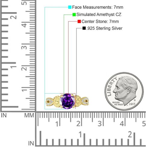 OMRANII Vintage Style Sunflower Marquise Shape Round Cubic Zirconia Wedding Engagement Ring Solid 925 Sterling Silver in Saudi Arabia