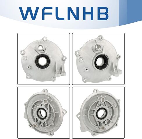 WFLNHB Rear Brake Plate Panel Cover Kit Replacement for Honda Sportrax 250 TRX250EX Recon 250 TRX250 TRX250X 1997-2022 Replacement for 43010-HM8-000 91055-HA0-681 91252-HM8-003 in Saudi Arabia