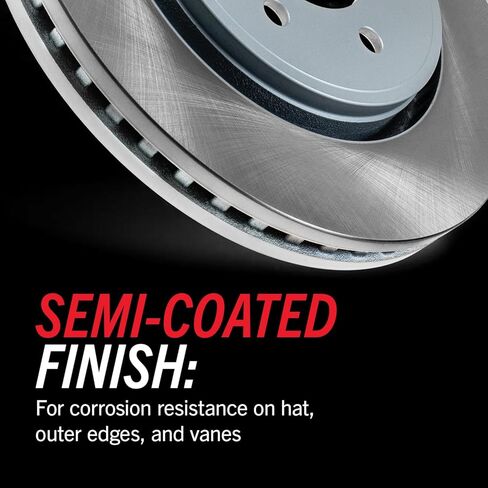 Power Stop SC2069 Front Brake Kit With Semi-Coated Brake Rotors and Ceramic Brake Pads & Hardware For Chevy Silverado 1500 Express Suburban Tahoe | GMC Savana Sierra 1500 Yukon | Cadillac Escalade XTS in Saudi Arabia