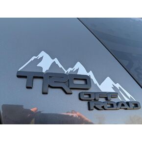 الجيل الخامس العام 4Runner TRD OFF ROAD BALLAR Mountain Mounty Matte Black (زوج) in Kuwait