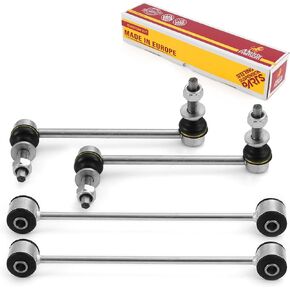 Metrix Premium Chassis Parts-4 PC Front & الخلفي Sway Bar Bar Bar Sett Stabilizer Kit Fits 05-22 Chrysler 300 RWD ، 05-08 Dodge Magnum ، 06-22 Charger ، 08-22 Challenger ، K80822 K80823 ، K7470 ، Made in Europe in Kuwait