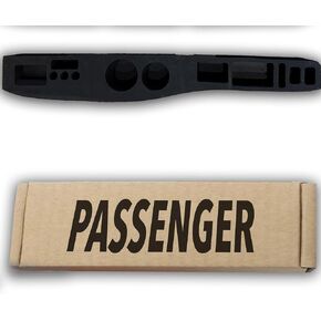 Truck Organizer with Cup Holders Insert Compatible with RAM 1500 2019-2026 Best Truck Accessories, RAM 1500 Door Organizer Custom Fit Storage Box (Driver Side Door Only) (Black) in Kuwait