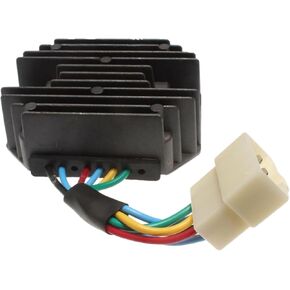 12V Voltage Regulator compatible with Yanmar Tractor YM180 YM186 YM187 YM220 YM1601 YM122 YM126 YM140 YM142 YM146 YM226 in Saudi Arabia