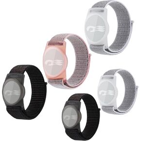 حامل ميداليات ميداليات كروز الأميرة العائلي ، نمط سبورت من نايلون نايلون ، أحجامان (طفل والبالغين) في حزمة واحدة (طفلان (أسود+وردي)+2 بالغ (أسود+وردي)) in Kuwait