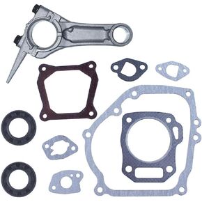 Piston Rings Connecting Rod And Crankshaft Seal Gaskets Set Compatible With GX160 5.5HP For Cylinder Head Gasket in Saudi Arabia