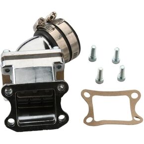 Scooter Carburetor Manifold Compatible With Curio CX DJ Fever ZX 1 2 KB 50cc 2T Racing Models in Saudi Arabia