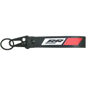 دراجة نارية Metal Key Holder Tag with Stamp Logo Nylon Rope متوافق مع BMW S1000RR S1000 RR 2009-2023 in Kuwait