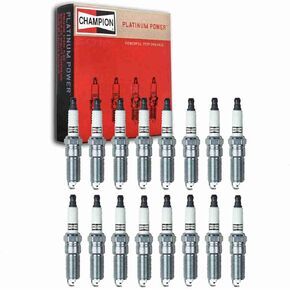 16 pc Champion Platinum Spark Plugs compatible with Dodge Charger 6.1L 6.4L V8 2006-2019 in Saudi Arabia