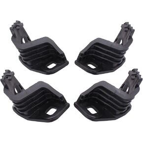 ApplianPar Left and Right Side Headlight Bracket Support Mount Kit for BMW 3 Series F30 F31 F32 F33 F36 Pack of 4 in Kuwait