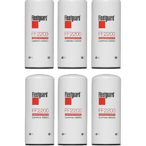 6/PACK FLEETGUARD FUEL FILTER FF2200 in Kuwait