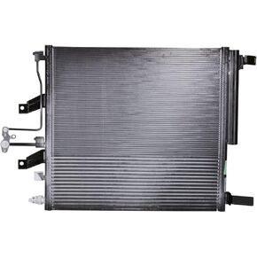For Ram R1500 A/C Condenser 2013-2019 | 3.0/3.6/5.7L | w/Transmission Oil Cooler | Parallel Flow Configuration | CH3030253 | 52014632AB in Kuwait