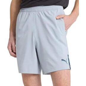 Puma Men's Lightweight Right Lesporges Short (الولايات المتحدة ، ألفا ، كبيرة ، منتظمة ، منتظمة ، رمادية) in Kuwait