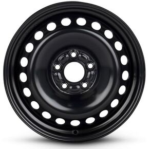 New OEM Replacement Wheel 16x6.5 in for 2012-2014 Ford Focus Painted Black Steel Rim 5-108mm in Saudi Arabia