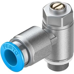 One Way One Throttle Valve GRLA-1/8-QS-8-D 193145 GRLA-3/8-QS-8-RS-D 534342 GRLA-1/2-B 151179 (GRLA-1I2-B) in Kuwait