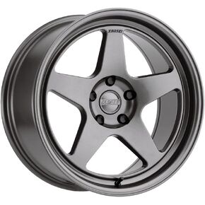 Kansei K12G KNP Gun Metal Wheel (17 x 9. inches /5 x 114 mm, 22 mm Offset) in Saudi Arabia
