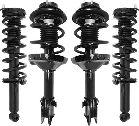 COMPLETESTRUTS - Front & Rear Quick Complete Strut Assemblies with Coil Springs Replacement for 2005-2009 Subaru Outback - Set of 4 in Saudi Arabia