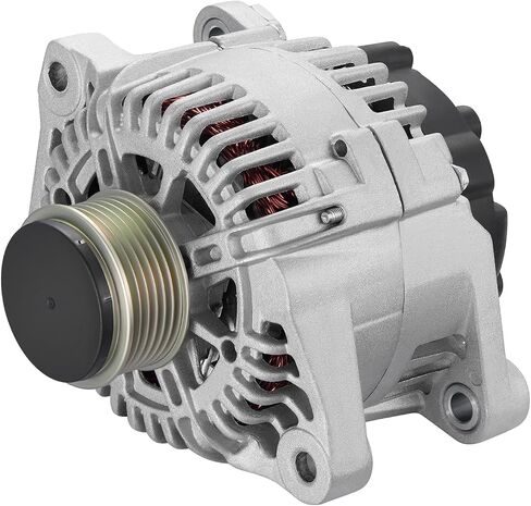 Alternator Compatible with Hyundai Sonata 2010-2013, Compatible with Kia Optima 2011-2013, L4 2.4L, Fit for 11491, 37300-2G150 in Saudi Arabia