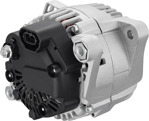 Alternator Compatible with Hyundai Sonata 2010-2013, Compatible with Kia Optima 2011-2013, L4 2.4L, Fit for 11491, 37300-2G150 in Saudi Arabia