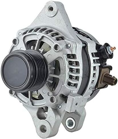 OEG Parts New ANTERNATOR متوافق مع Toyota Corolla 1.8L 2ZR-FAE 14 15 16 17 18 19 2014-2019 270600T260 ، 27060-0T260 ، 104211-3313 منظم طرفي واحد للنسخة البيئية in Saudi Arabia