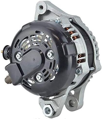 OEG Parts New ANTERNATOR متوافق مع Toyota Corolla 1.8L 2ZR-FAE 14 15 16 17 18 19 2014-2019 270600T260 ، 27060-0T260 ، 104211-3313 منظم طرفي واحد للنسخة البيئية in Saudi Arabia