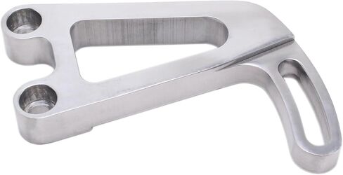 Polished Aluminum Power Steering Bracket Kit 262-400 for LWP Chevy SBC Small Block in Kuwait