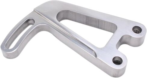 Polished Aluminum Power Steering Bracket Kit 262-400 for LWP Chevy SBC Small Block in Kuwait