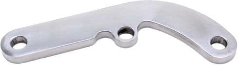 Polished Aluminum Power Steering Bracket Kit 262-400 for LWP Chevy SBC Small Block in Kuwait