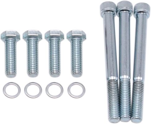 Polished Aluminum Power Steering Bracket Kit 262-400 for LWP Chevy SBC Small Block in Kuwait