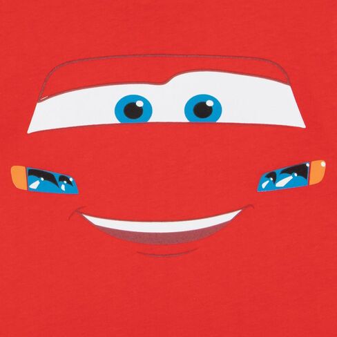 Disney Cars Shirt | Lightning McQueen Tshirt | Cars Boys T-Shirts | Boys' T-Shirts Pack of Two in Saudi Arabia