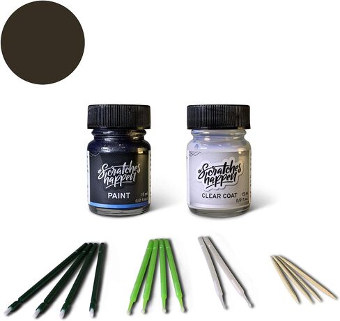 Scratcheshappen Match Match Up Paint Kit - Tank (PGK/NGK) لـ Jeep - أساسي (الطلاء + معطف واضح) in Saudi Arabia