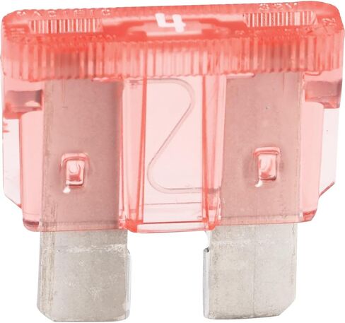 Cooper Bussmann ATC-4 Pink ATC 4 أمبير الصمامات الشفافة السريعة للتمثيل-5 حزمة in Saudi Arabia