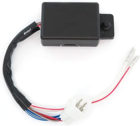 Fuse Box Assembly - 26004-1002 - Fits Kawasaki KZ550 KZ650 KZ1000 Z1R - with Fuses in Saudi Arabia