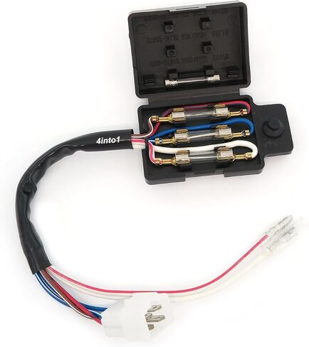 Fuse Box Assembly - 26004-1002 - Fits Kawasaki KZ550 KZ650 KZ1000 Z1R - with Fuses in Saudi Arabia