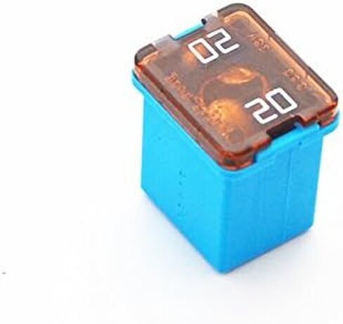 Littelfuse 0895020.Z 895 Square Car Fuse 20A Low Profile JCASE Cartridge Fuses Rated 58V in Saudi Arabia